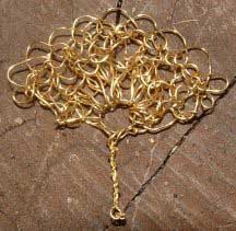 knitted wire Fan