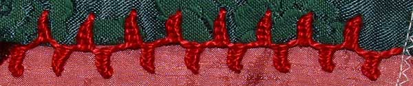 Italian insertion stitch 01