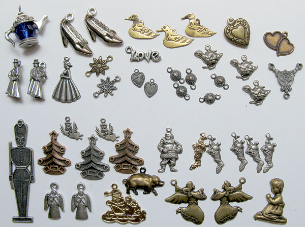 Charms from Bead Street