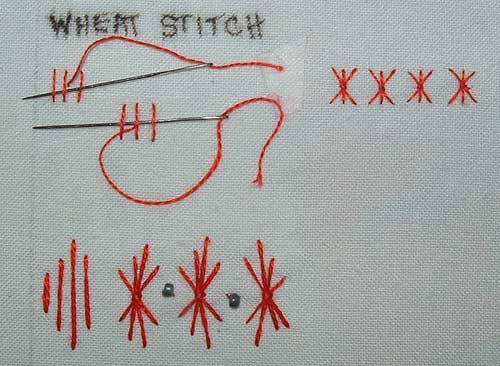 Wheat Stitch