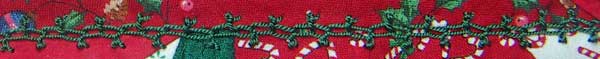 Crested Chain Stitch