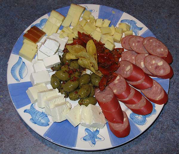 Cheese Platter
