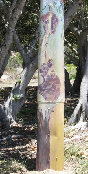 Painted Koala