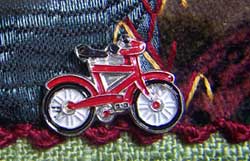 Bicycle button