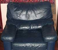 clean chair
