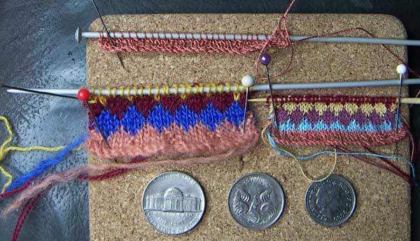 more miniature knitting