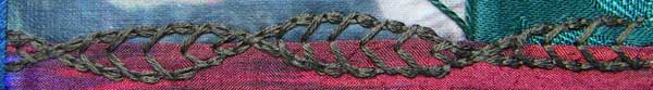 Barred Chain Stitch