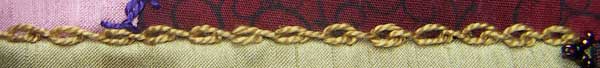 cable chain stitch?