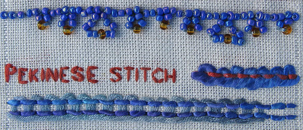 Pekinese Stitch