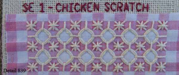 Stitch Explorer Chicken Scratch a