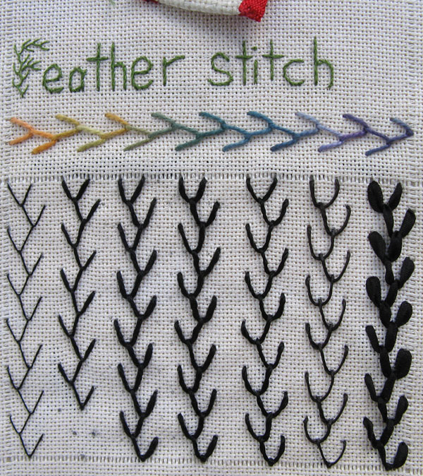 Feather Stitch