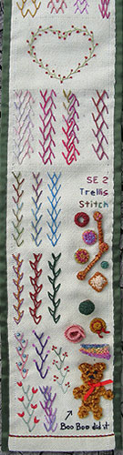An overview of part of my sampler