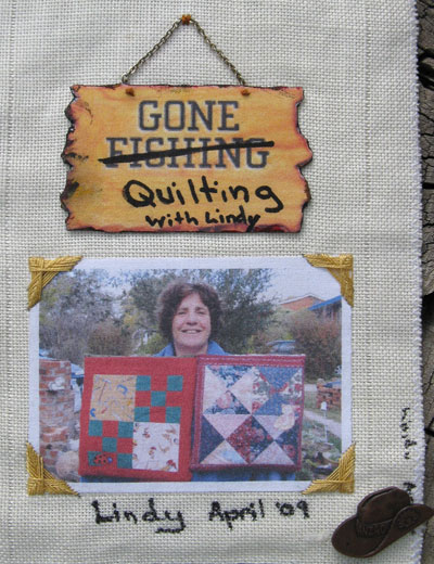 Gone Quilting