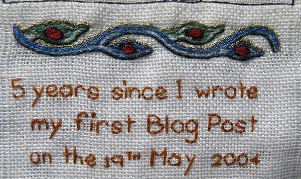 from book cover to sampler