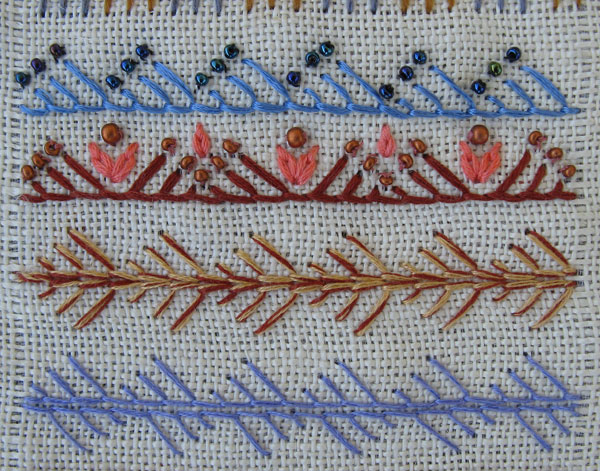 Buttonhole Stitch Variations