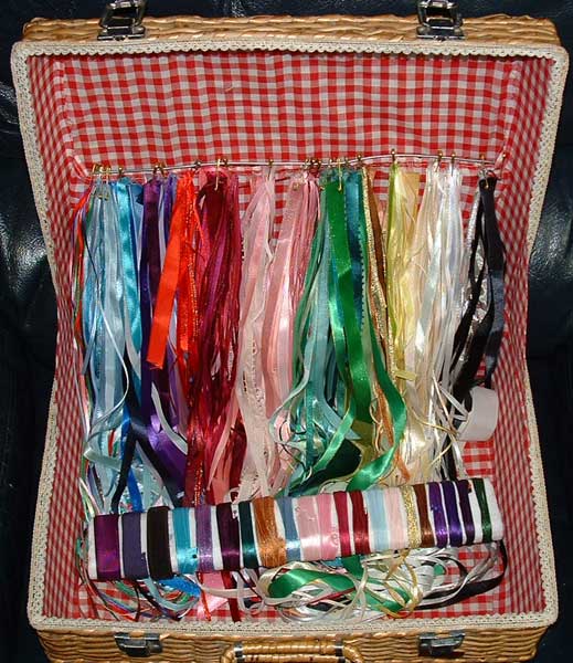 sorted ribbons