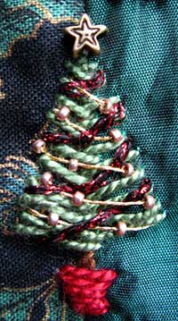 Thorn Stitch Christmas tree
